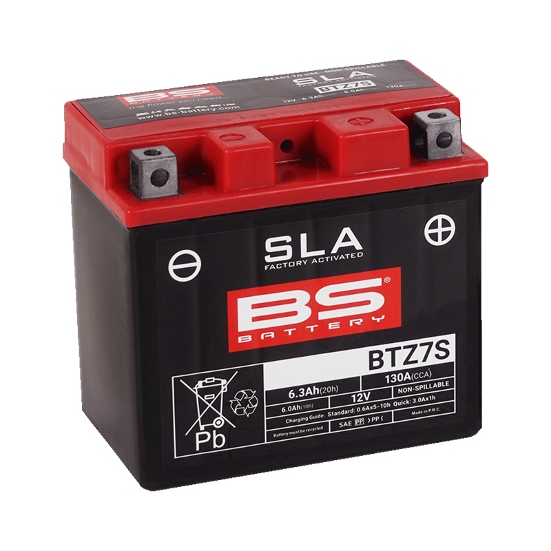 Gyárilag aktivált akkumulátor BS-BATTERY SLA