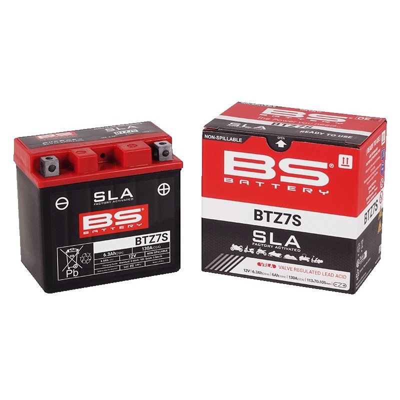 Gyárilag aktivált akkumulátor BS-BATTERY SLA