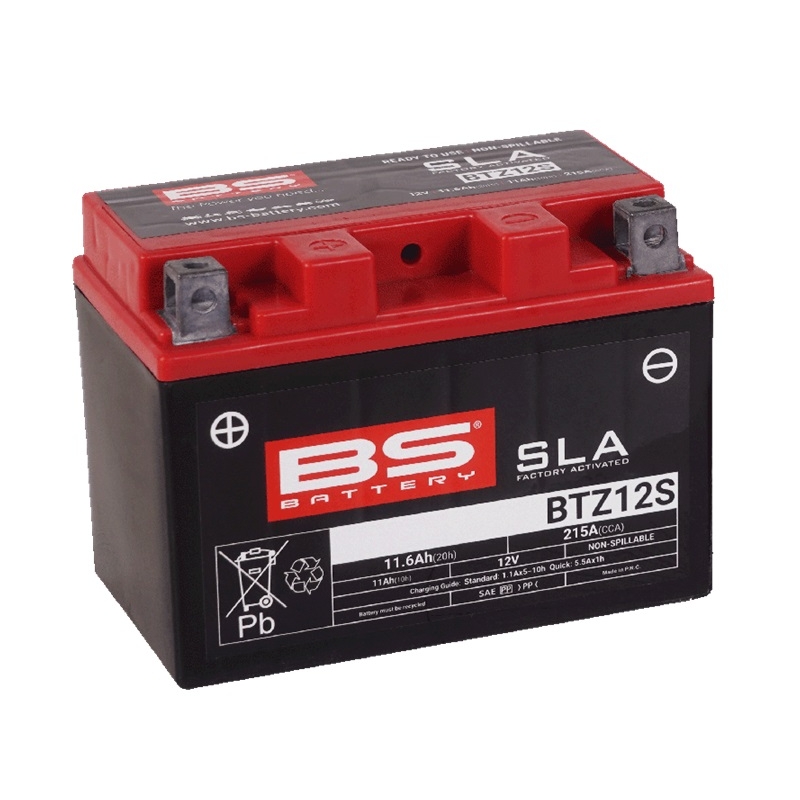 Gyárilag aktivált akkumulátor BS-BATTERY SLA