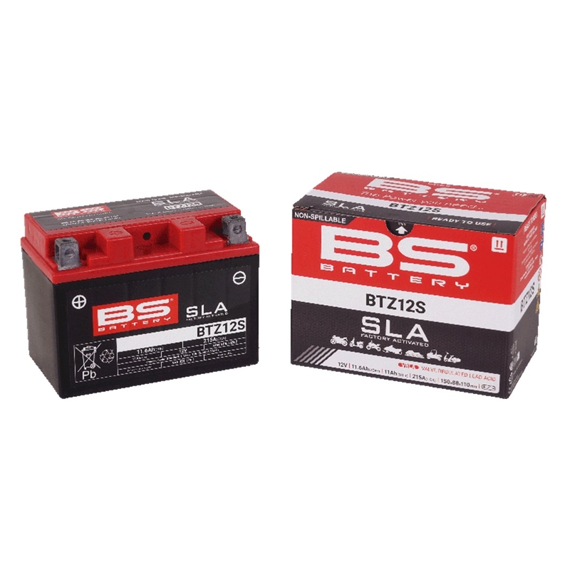 Gyárilag aktivált akkumulátor BS-BATTERY SLA