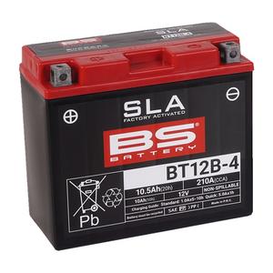 Gyárilag aktivált akkumulátor BS-BATTERY BT12B-4 (YT12B-4) SLA