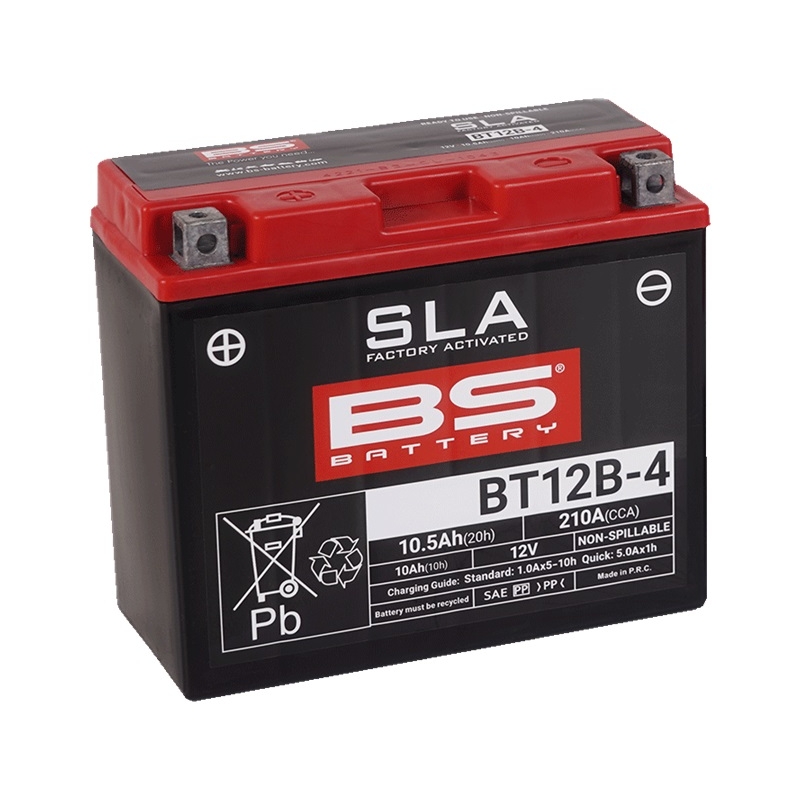 Gyárilag aktivált akkumulátor BS-BATTERY SLA