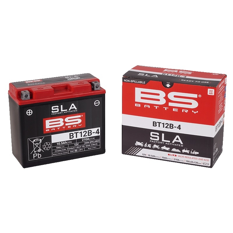 Gyárilag aktivált akkumulátor BS-BATTERY SLA