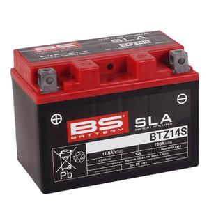 Gyárilag aktivált akkumulátor BS-BATTERY BTZ14S (YTZ14S) SLA