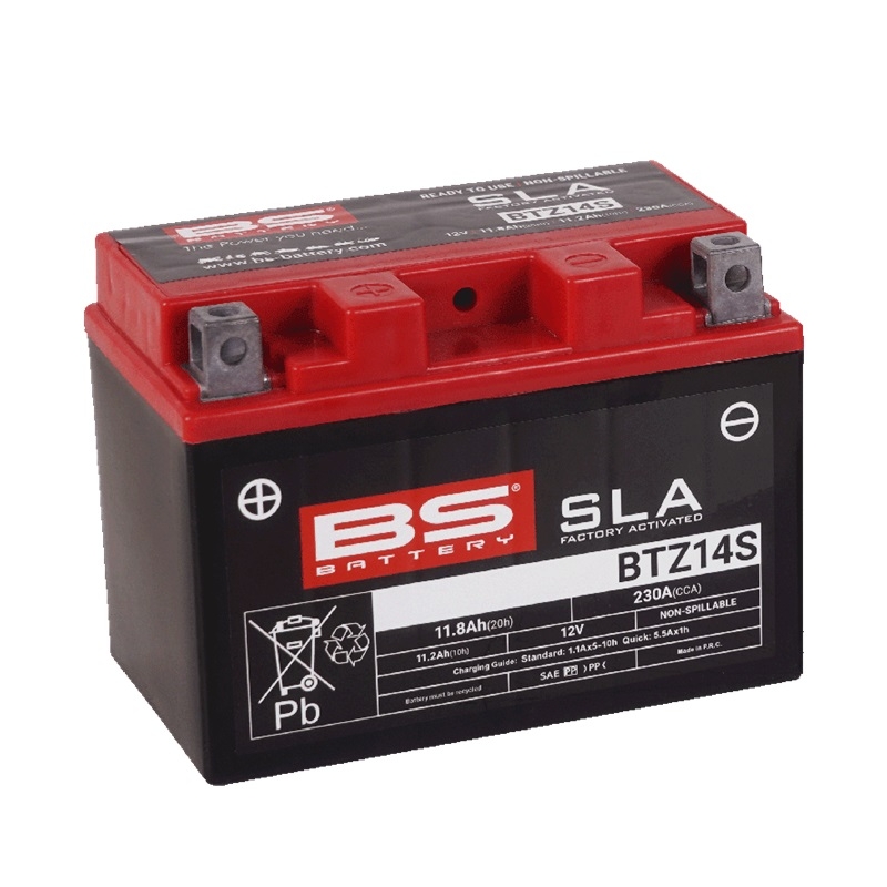 Gyárilag aktivált akkumulátor BS-BATTERY SLA