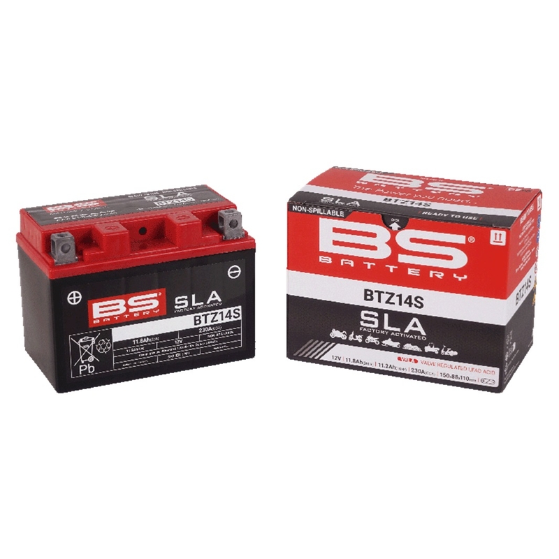 Gyárilag aktivált akkumulátor BS-BATTERY SLA