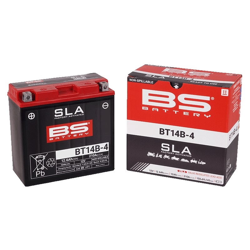Gyárilag aktivált akkumulátor BS-BATTERY SLA