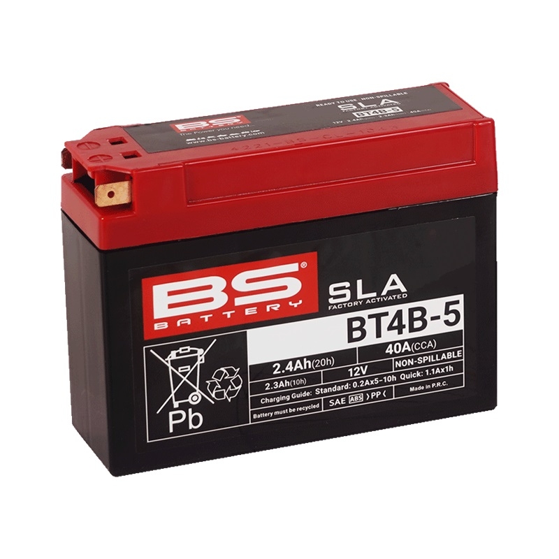 Gyárilag aktivált akkumulátor BS-BATTERY SLA