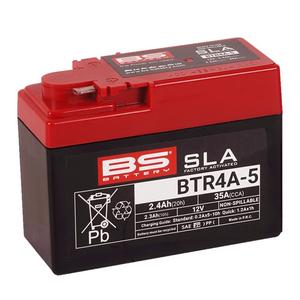 Gyárilag aktivált akkumulátor BS-BATTERY BTR4A-5 (FA) (YTR4A-5 (FA)) SLA
