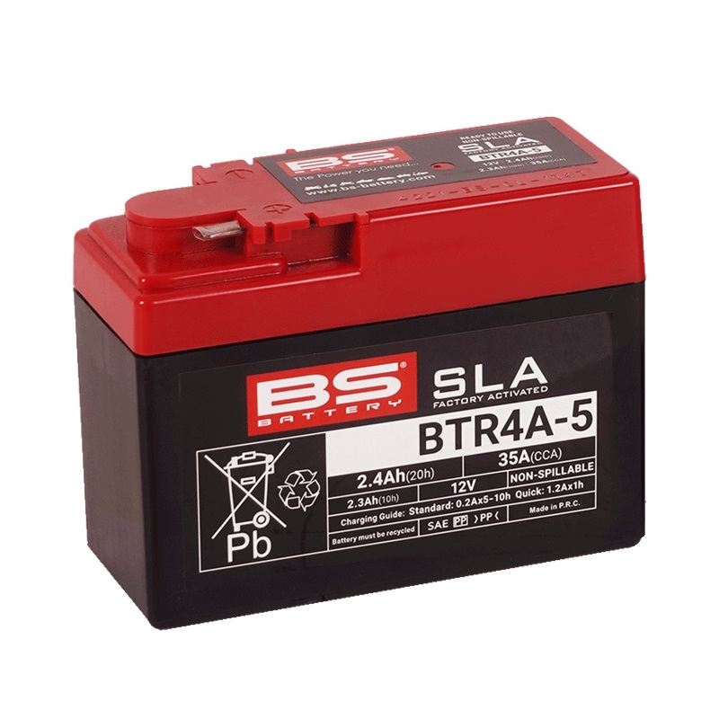 Gyárilag aktivált akkumulátor BS-BATTERY SLA