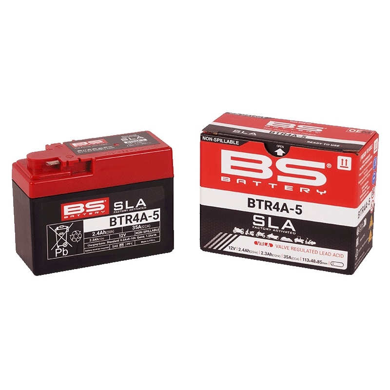 Gyárilag aktivált akkumulátor BS-BATTERY SLA
