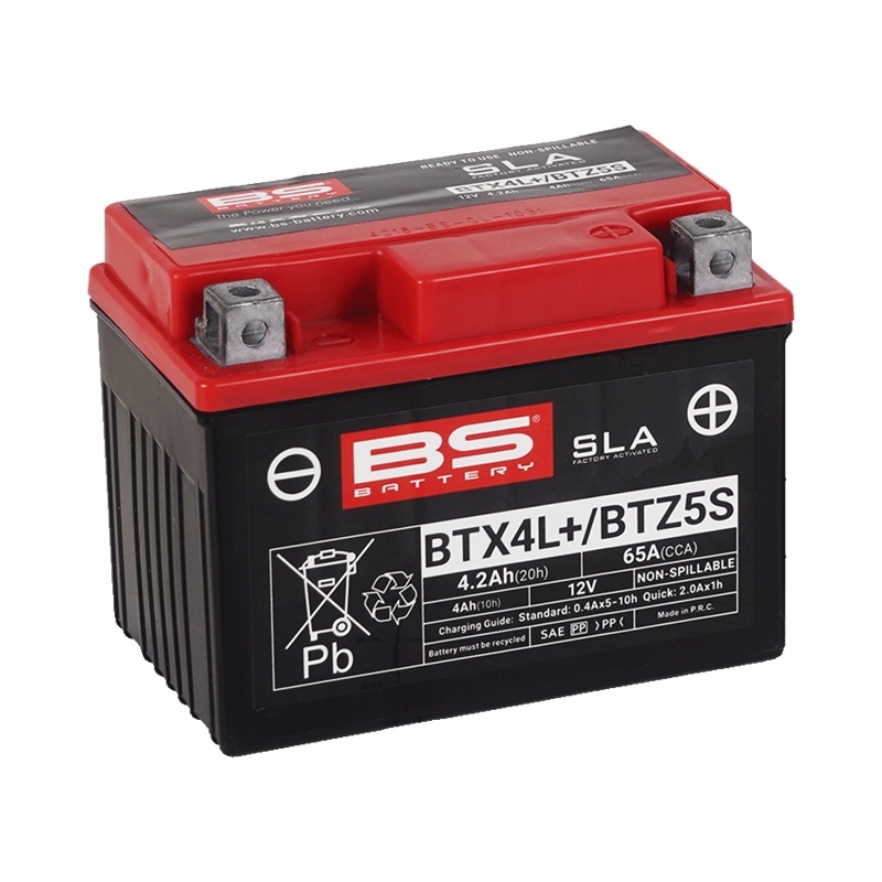 Gyárilag aktivált akkumulátor BS-BATTERY SLA