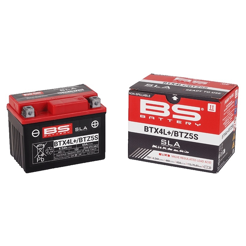 Gyárilag aktivált akkumulátor BS-BATTERY SLA