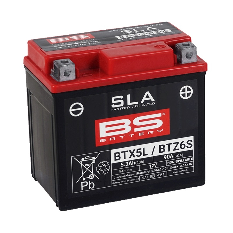 Gyárilag aktivált akkumulátor BS-BATTERY SLA