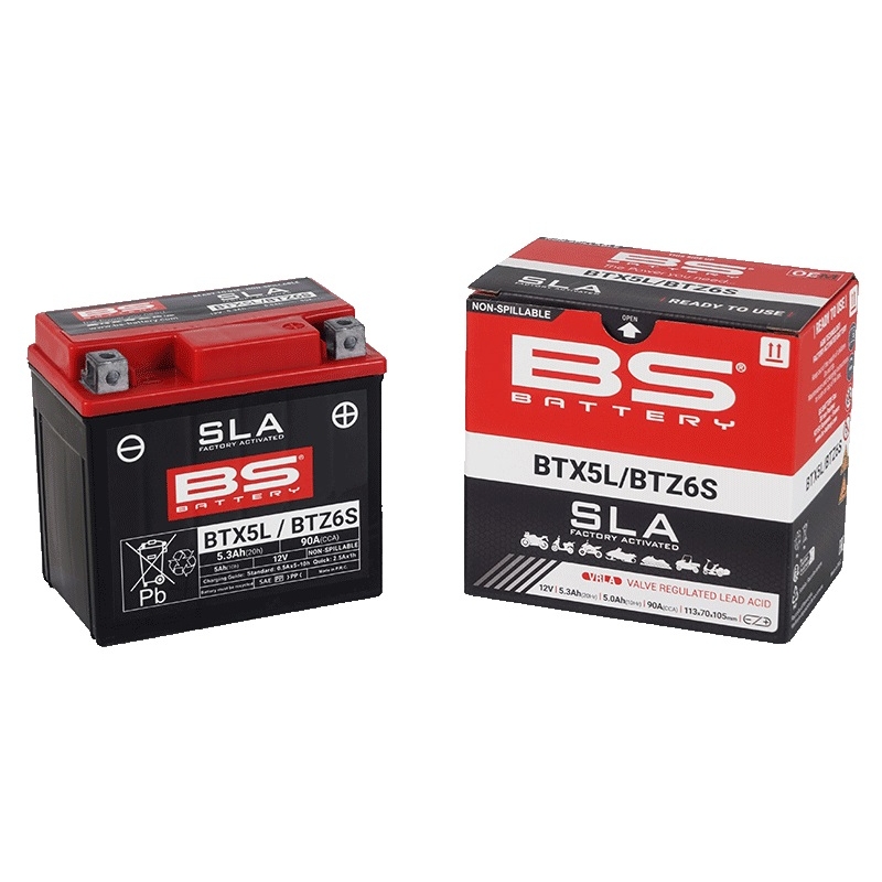 Gyárilag aktivált akkumulátor BS-BATTERY SLA