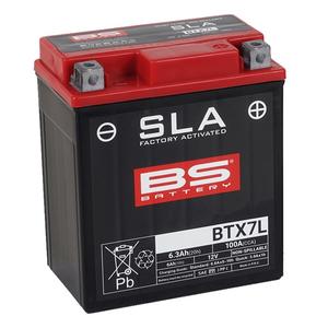 Gyárilag aktivált akkumulátor BS-BATTERY BTX7L (FA) (YTX7L (FA)) SLA