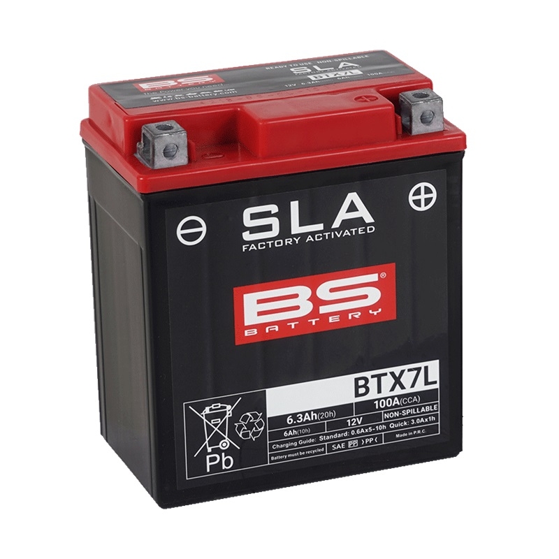 Gyárilag aktivált akkumulátor BS-BATTERY SLA