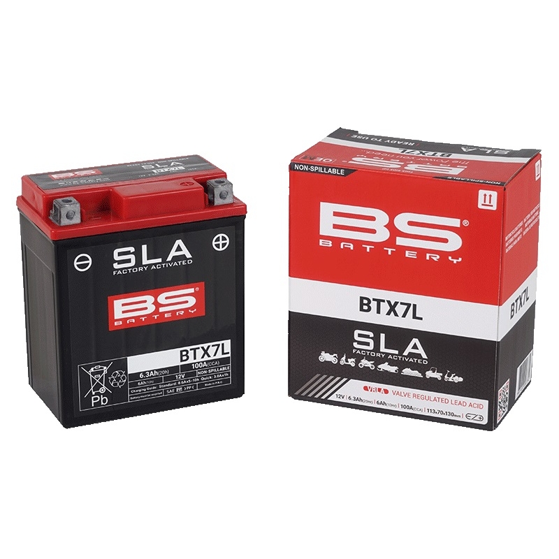 Gyárilag aktivált akkumulátor BS-BATTERY SLA
