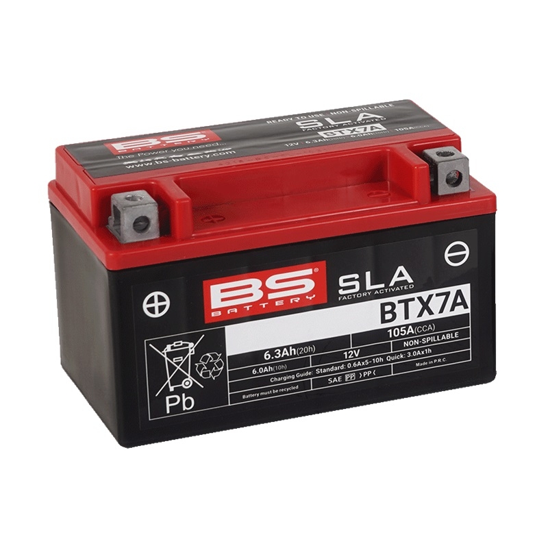 Gyárilag aktivált akkumulátor BS-BATTERY SLA