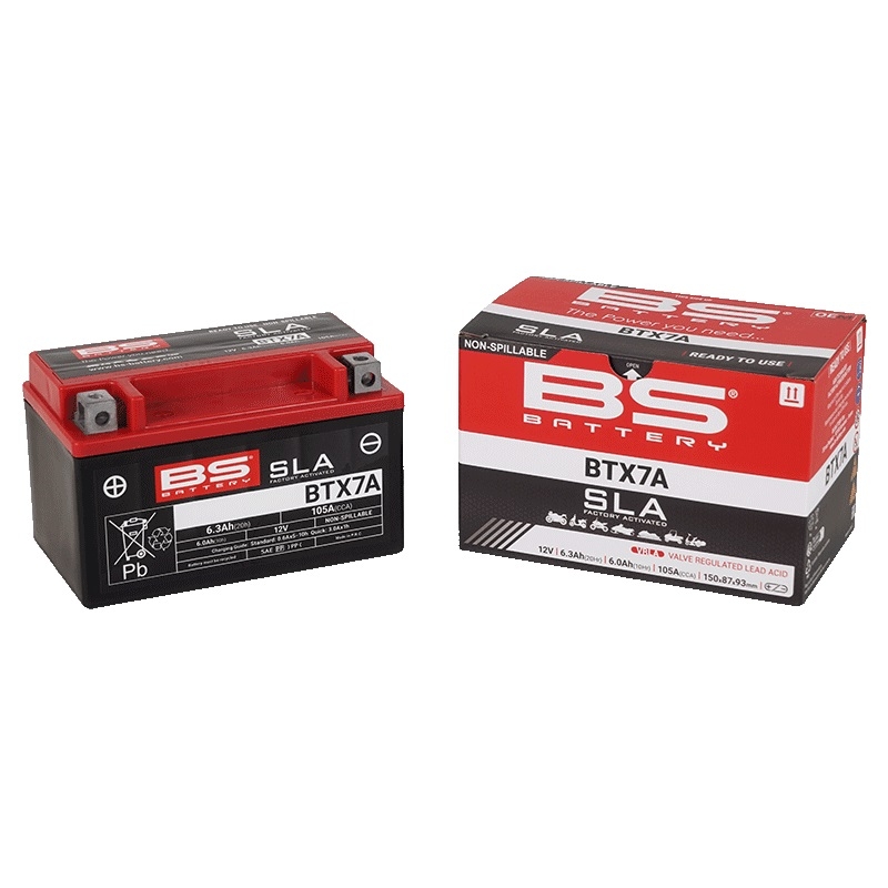 Gyárilag aktivált akkumulátor BS-BATTERY SLA