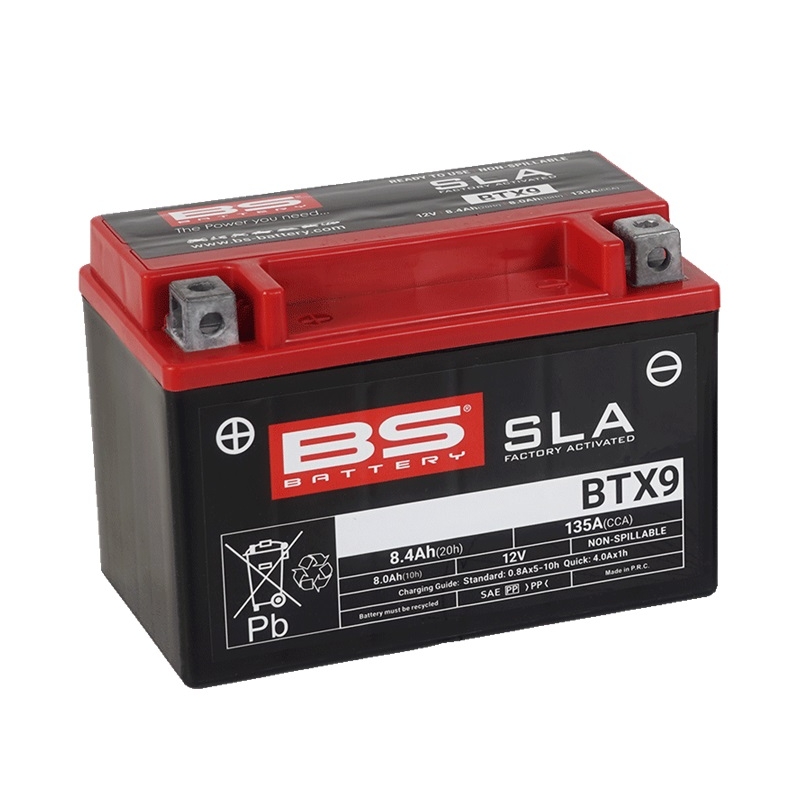 Gyárilag aktivált akkumulátor BS-BATTERY SLA