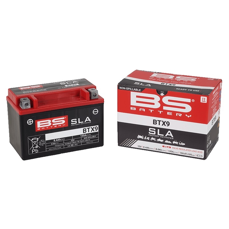 Gyárilag aktivált akkumulátor BS-BATTERY SLA