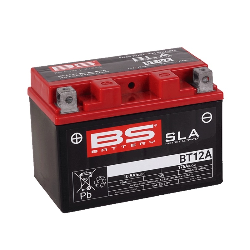 Gyárilag aktivált akkumulátor BS-BATTERY SLA