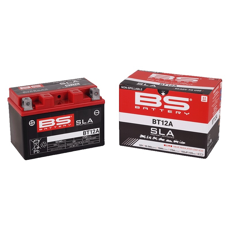 Gyárilag aktivált akkumulátor BS-BATTERY SLA