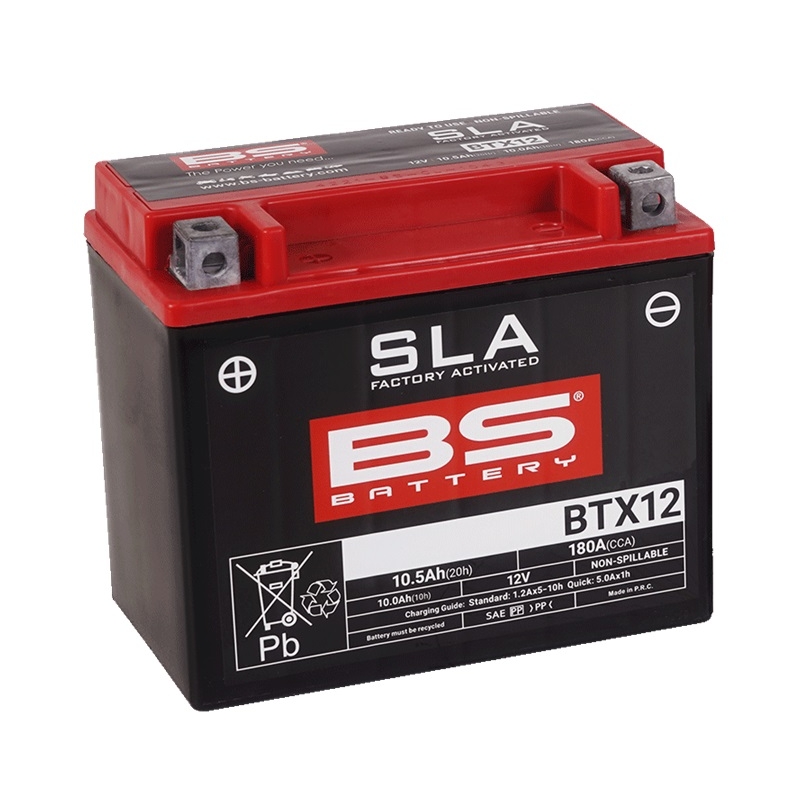 Gyárilag aktivált akkumulátor BS-BATTERY SLA
