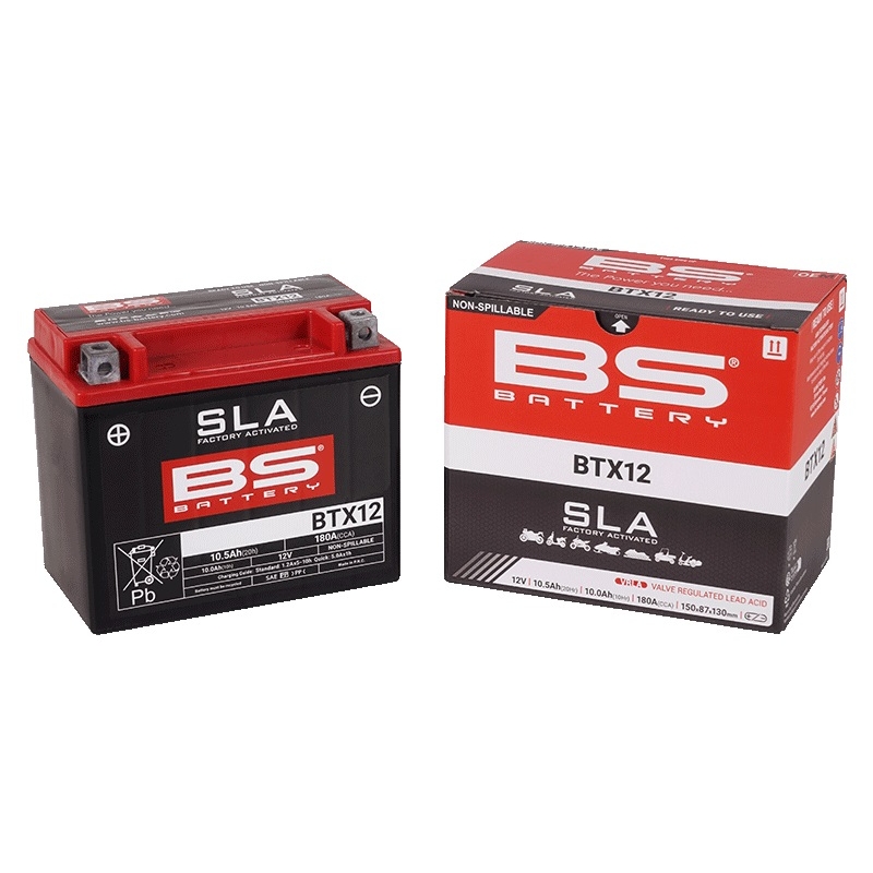 Gyárilag aktivált akkumulátor BS-BATTERY SLA
