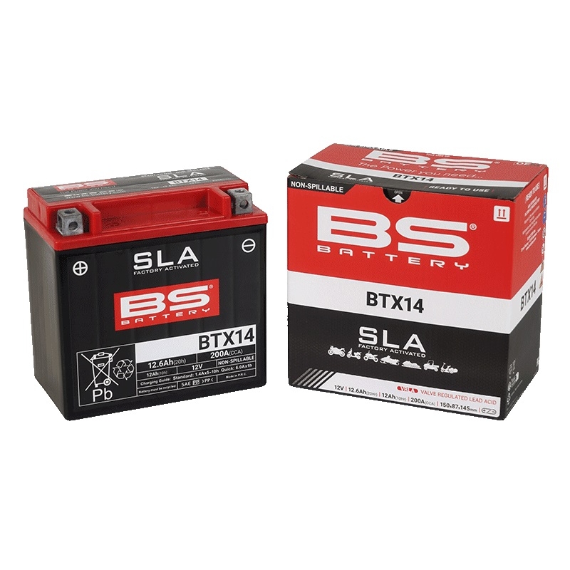 Gyárilag aktivált akkumulátor BS-BATTERY SLA