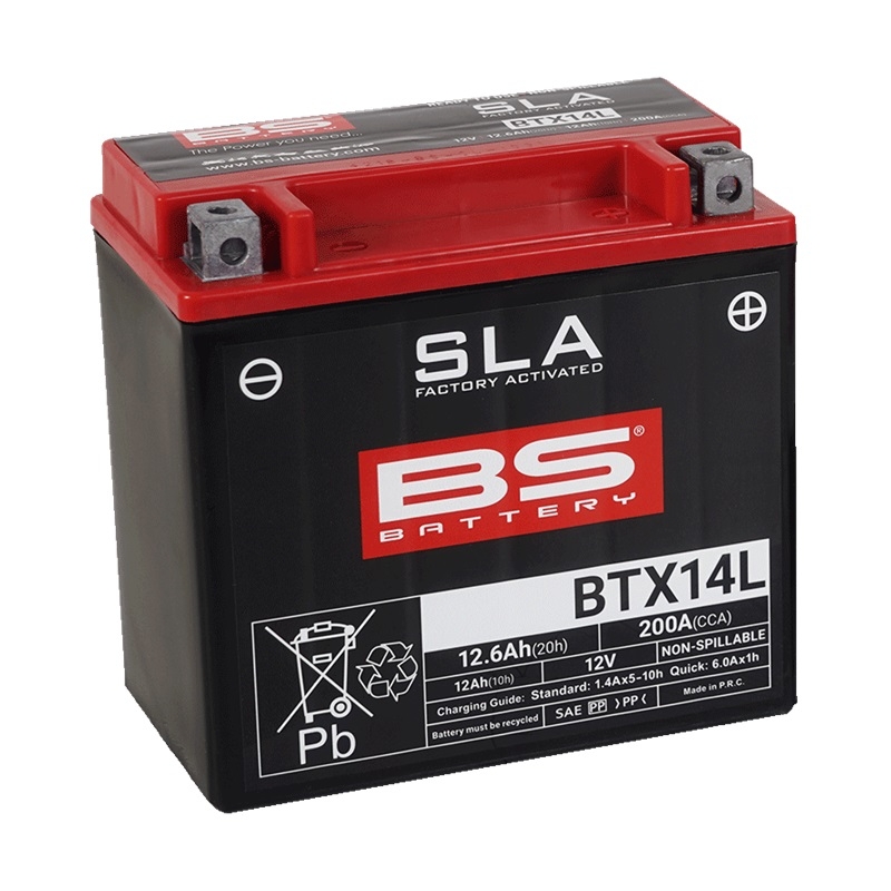 Gyárilag aktivált akkumulátor BS-BATTERY SLA