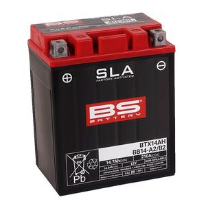 Gyárilag aktivált akkumulátor BS-BATTERY BTX14AH (FA) (YTX14AH (FA)) SLA