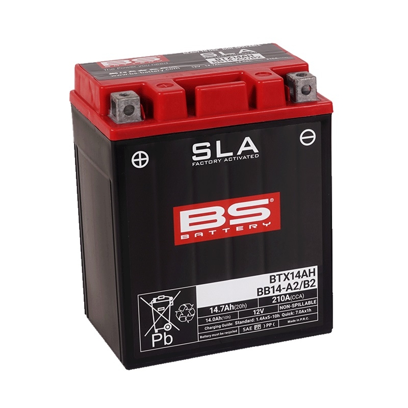 Gyárilag aktivált akkumulátor BS-BATTERY SLA