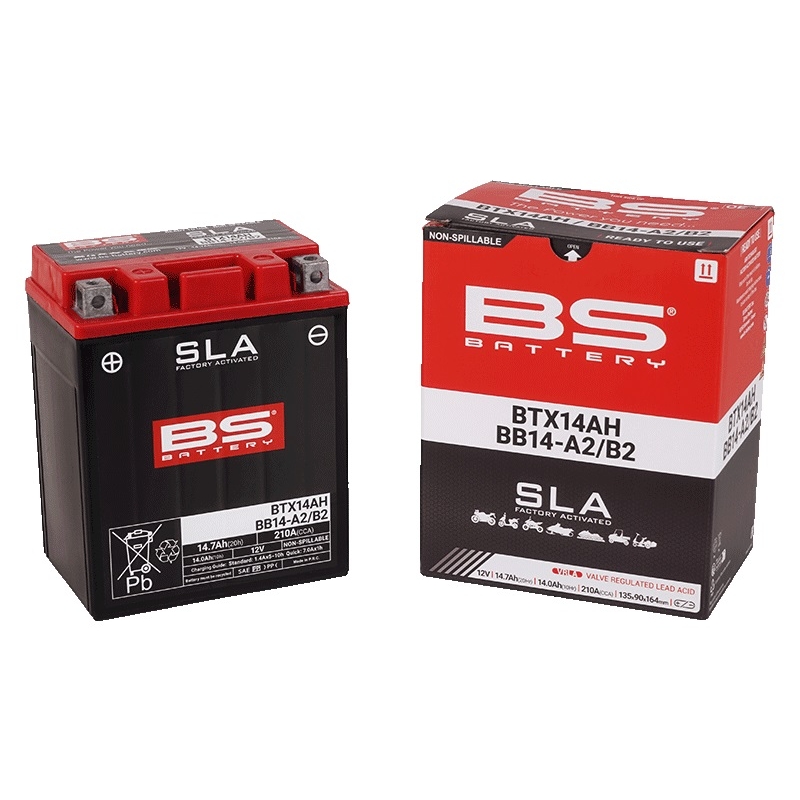 Gyárilag aktivált akkumulátor BS-BATTERY SLA