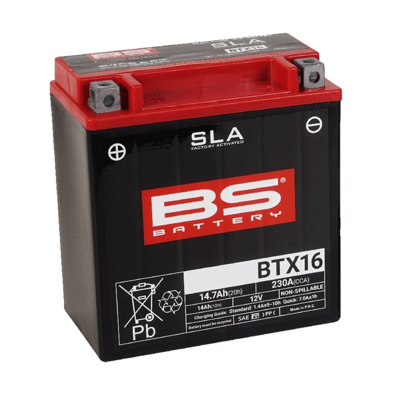 Gyárilag aktivált akkumulátor BS-BATTERY SLA