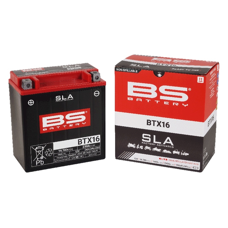 Gyárilag aktivált akkumulátor BS-BATTERY SLA