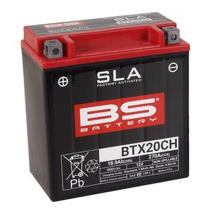 Gyárilag aktivált akkumulátor BS-BATTERY BTX20CH (FA) (YTX20CH (FA)) SLA