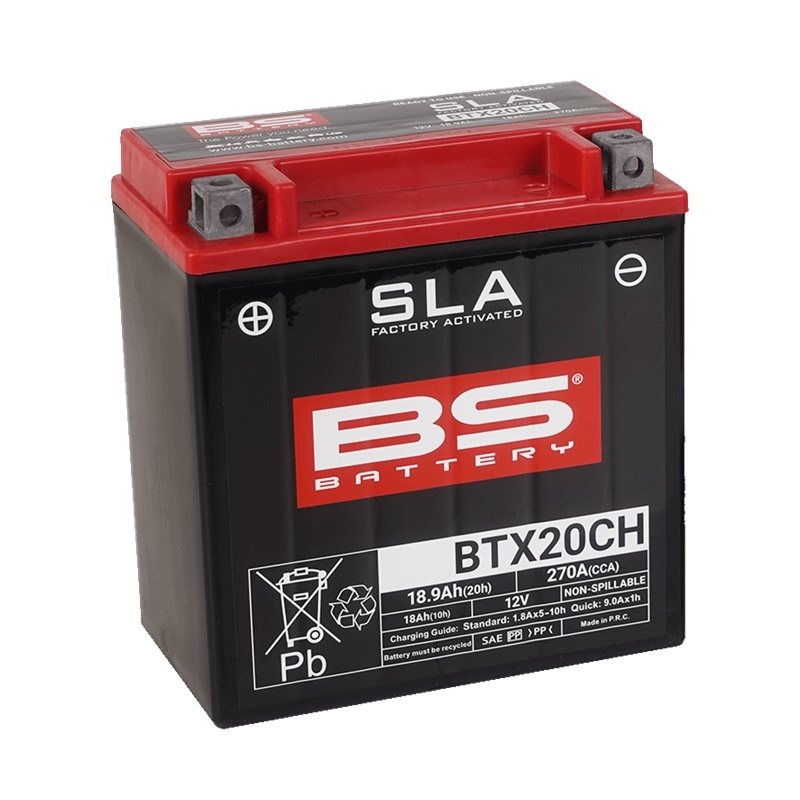 Gyárilag aktivált akkumulátor BS-BATTERY SLA