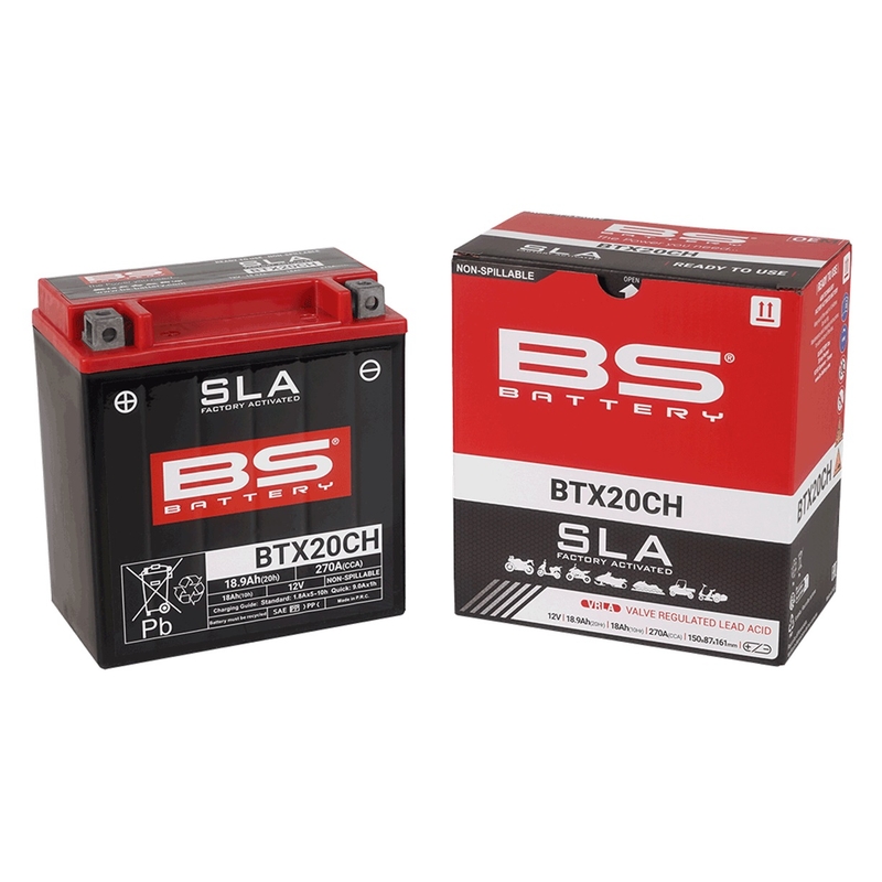 Gyárilag aktivált akkumulátor BS-BATTERY SLA