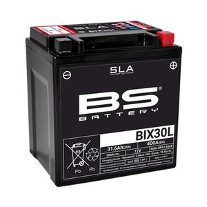 Gyárilag aktivált akkumulátor BS-BATTERY BIX30L (FA) (YIX30L (FA)) SLA