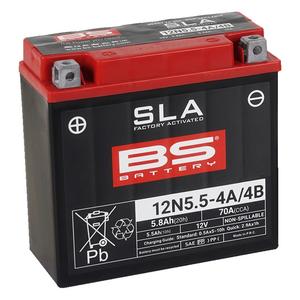 Gyárilag aktivált akkumulátor BS-BATTERY 12N5.5-4A (FA) SLA