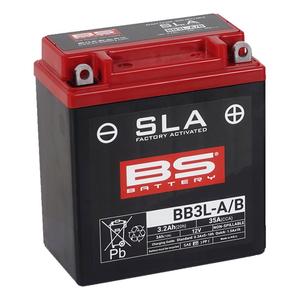 Gyárilag aktivált akkumulátor BS-BATTERY BB3L-B (FA) (YB3L-B (FA)) SLA