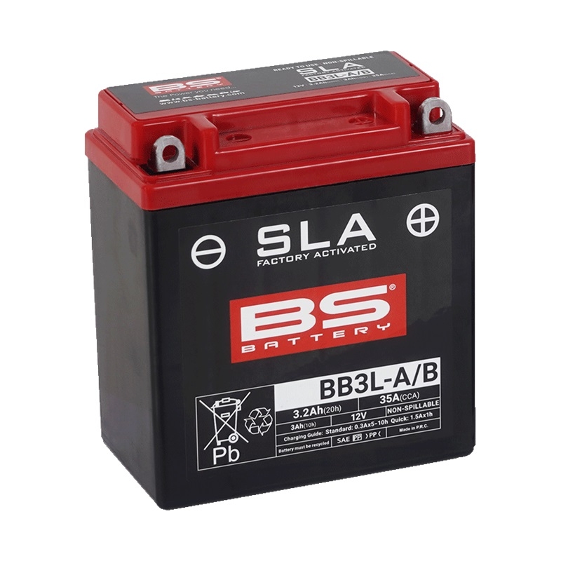Gyárilag aktivált akkumulátor BS-BATTERY SLA