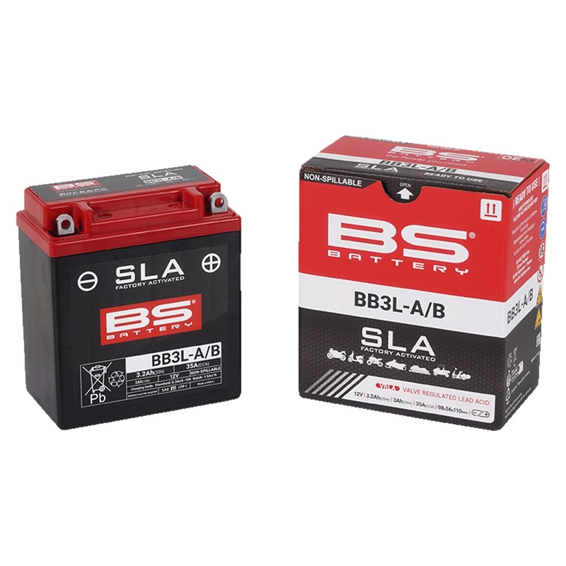 Gyárilag aktivált akkumulátor BS-BATTERY SLA