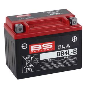 Gyárilag aktivált akkumulátor BS-BATTERY BB4L-B (FA) (YB4L-B (FA)) SLA