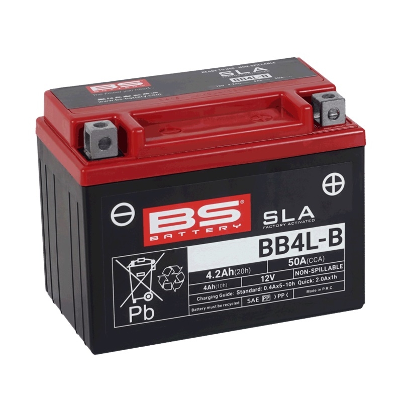 Gyárilag aktivált akkumulátor BS-BATTERY SLA