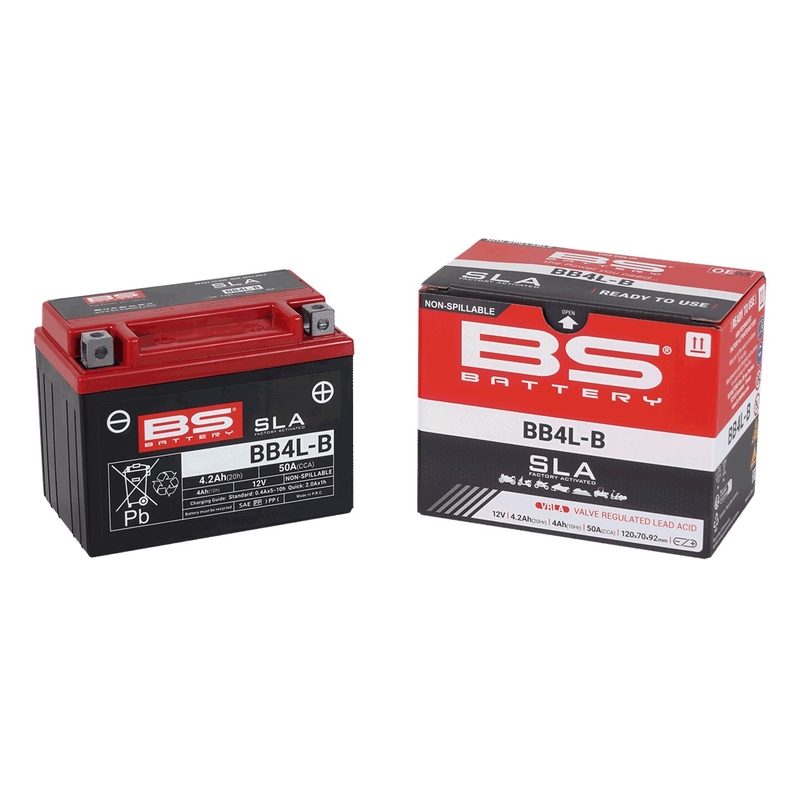 Gyárilag aktivált akkumulátor BS-BATTERY SLA