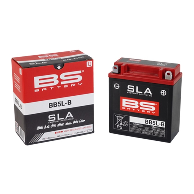 Gyárilag aktivált akkumulátor BS-BATTERY SLA