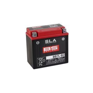 Gyárilag aktivált akkumulátor BS-BATTERY BB7L-B2 (FA) (YB7L-B2 (FA)) SLA
